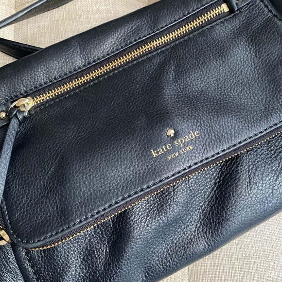 Kate Spade medium fold over crossbody bag - Picture 5 of 11